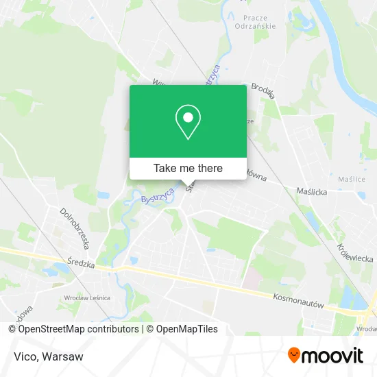 Карта Vico