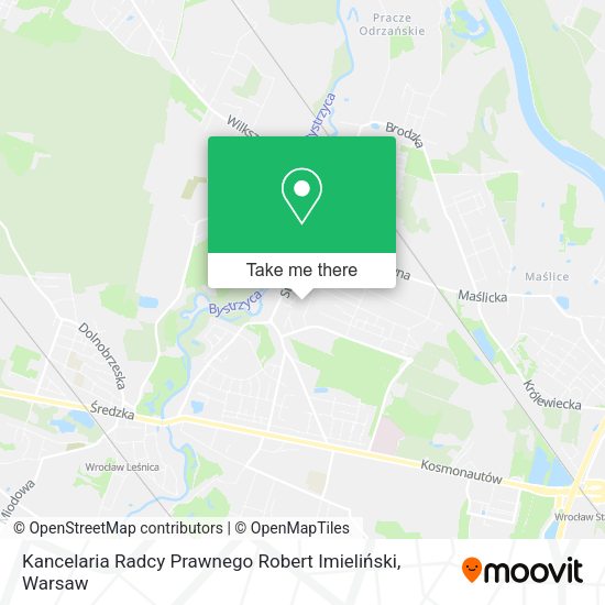 Kancelaria Radcy Prawnego Robert Imieliński map