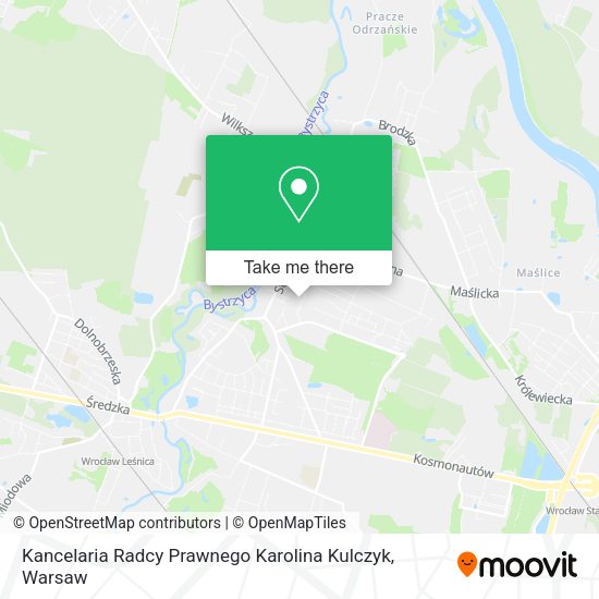 Kancelaria Radcy Prawnego Karolina Kulczyk map