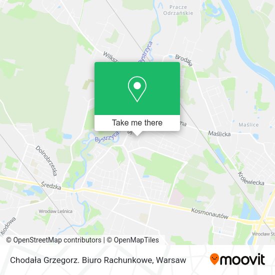 Chodała Grzegorz. Biuro Rachunkowe map