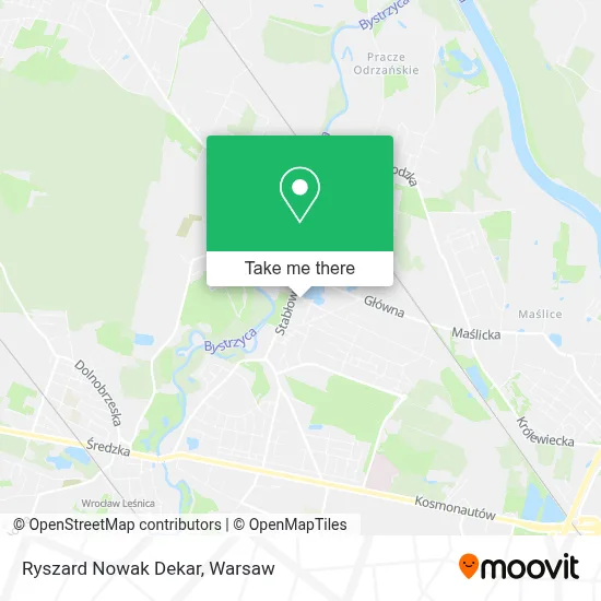 Ryszard Nowak Dekar map