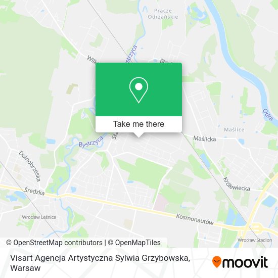 Карта Visart Agencja Artystyczna Sylwia Grzybowska