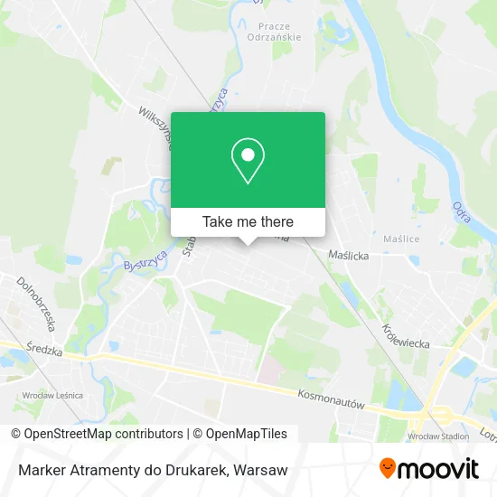 Карта Marker Atramenty do Drukarek