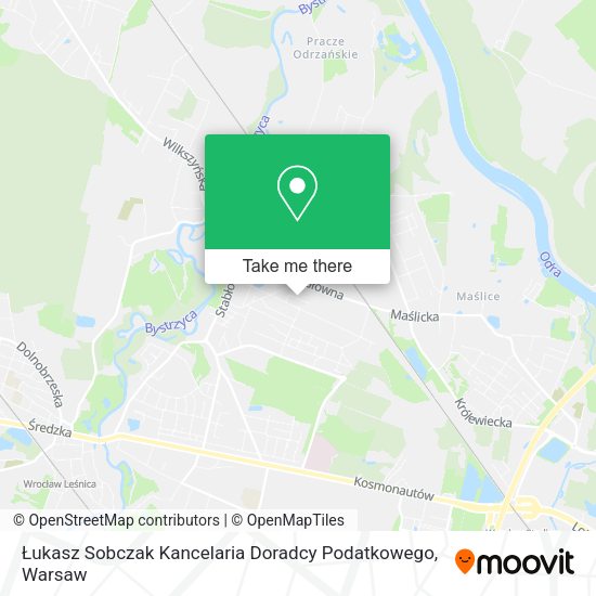 Łukasz Sobczak Kancelaria Doradcy Podatkowego map