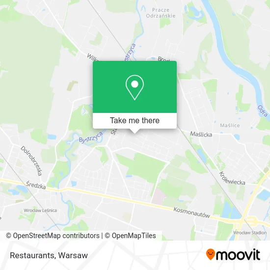 Карта Restaurants