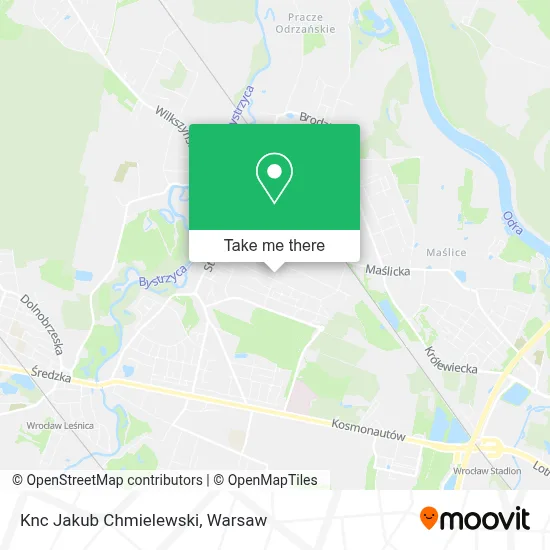 Knc Jakub Chmielewski map