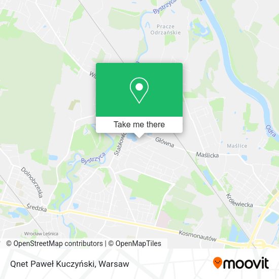 Qnet Paweł Kuczyński map