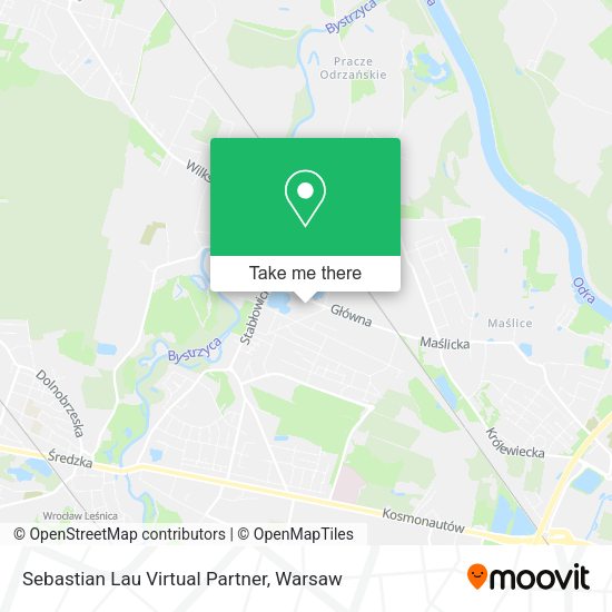 Sebastian Lau Virtual Partner map