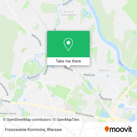 Frezowanie Kominów map