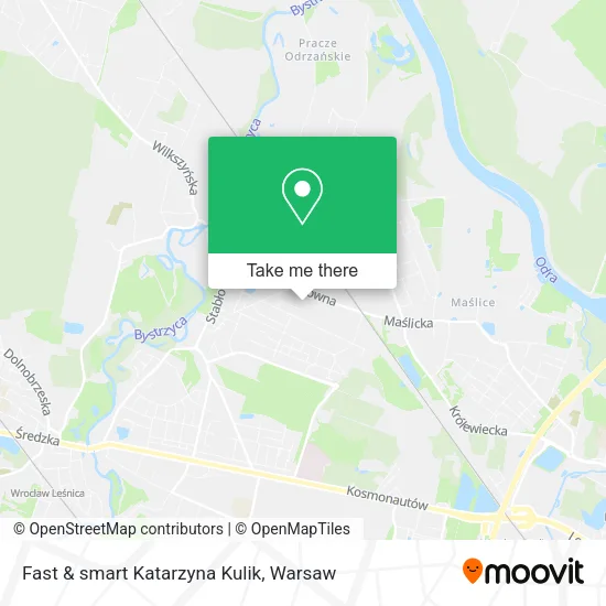 Карта Fast & smart Katarzyna Kulik