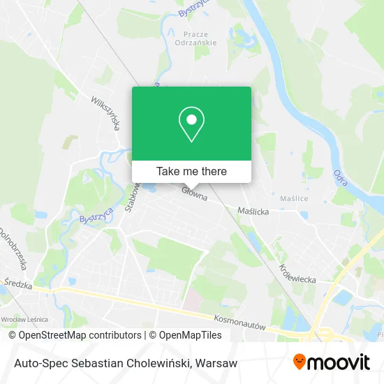 Auto-Spec Sebastian Cholewiński map