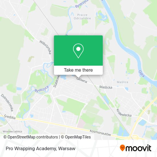 Pro Wrapping Academy map