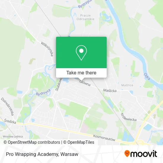 Карта Pro Wrapping Academy