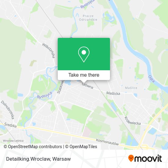 Detailking.Wroclaw map