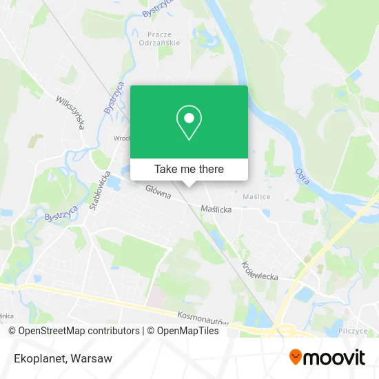 Карта Ekoplanet