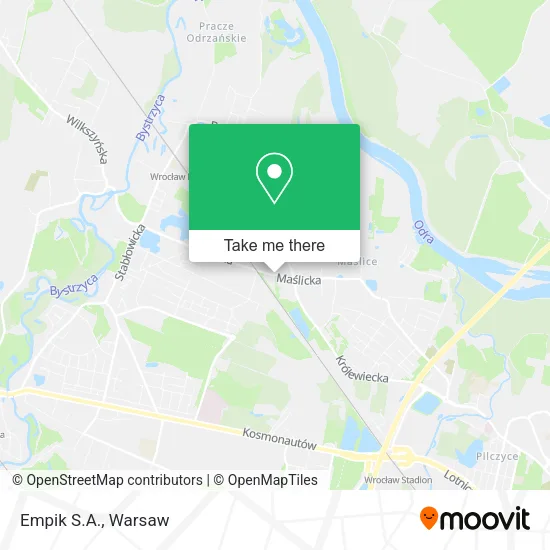 Карта Empik S.A.