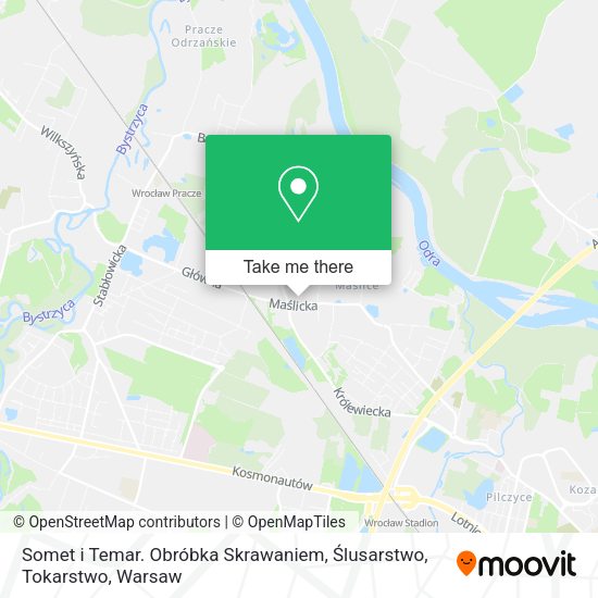 Somet i Temar. Obróbka Skrawaniem, Ślusarstwo, Tokarstwo map