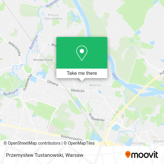 Карта Przemysław Tustanowski