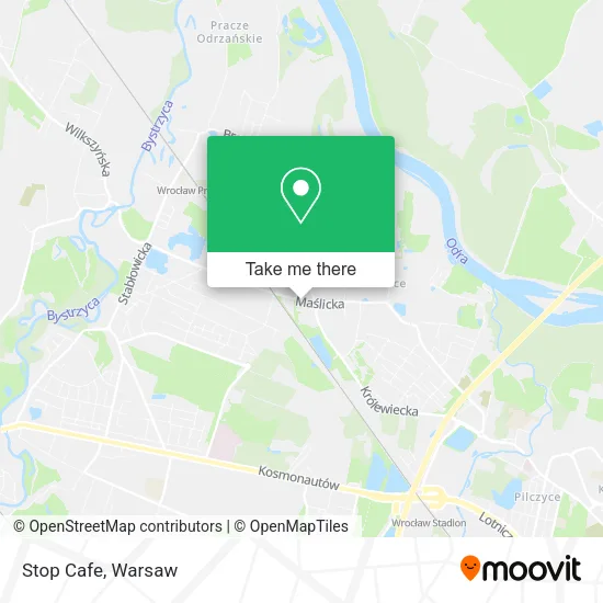 Карта Stop Cafe