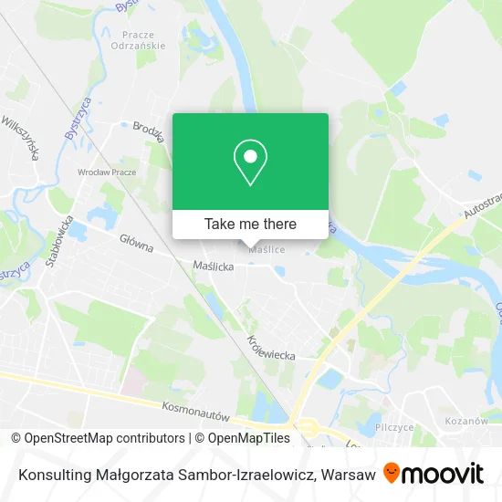 Карта Konsulting Małgorzata Sambor-Izraelowicz