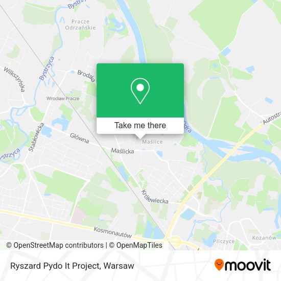 Ryszard Pydo It Project map