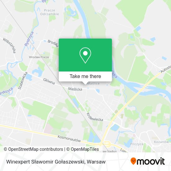 Winexpert Sławomir Gołaszewski map