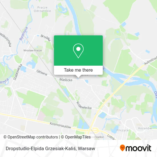 Карта Dropstudio-Elpida Grzesiak-Kaliś