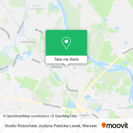 Карта Studio Rosochate Justyna Patecka-Lasek