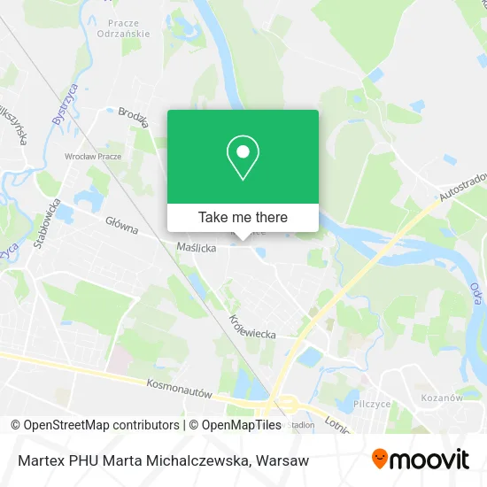 Карта Martex PHU Marta Michalczewska