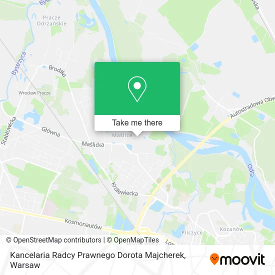Kancelaria Radcy Prawnego Dorota Majcherek map