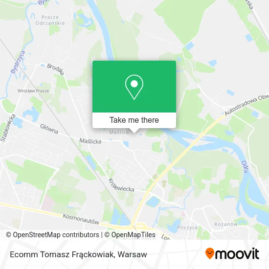 Карта Ecomm Tomasz Frąckowiak