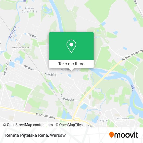 Renata Pętelska Rena map