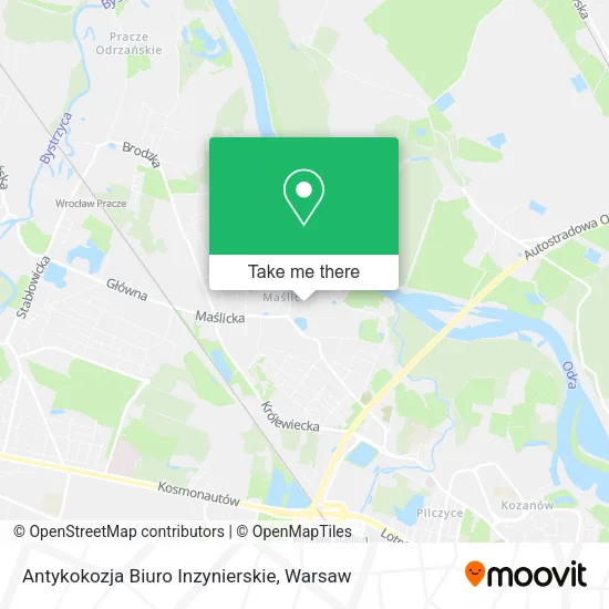 Карта Antykokozja Biuro Inzynierskie