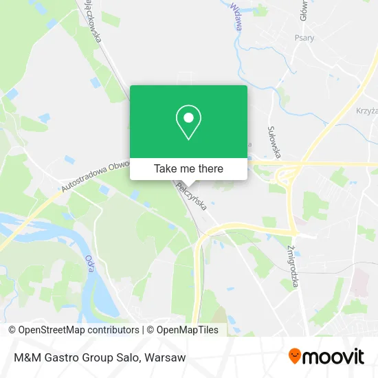 Карта M&M Gastro Group Salo