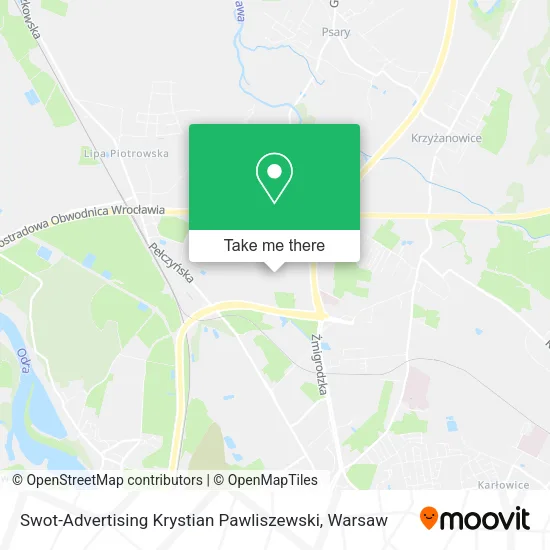 Карта Swot-Advertising Krystian Pawliszewski