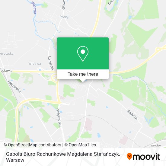 Gabola Biuro Rachunkowe Magdalena Stefańczyk map