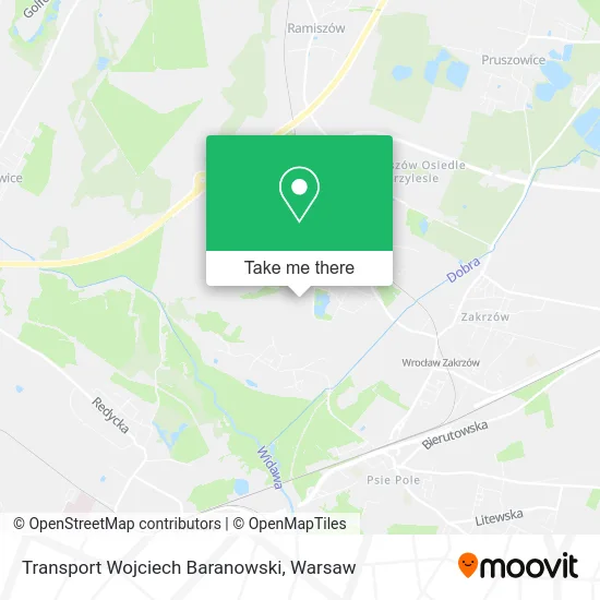 Карта Transport Wojciech Baranowski