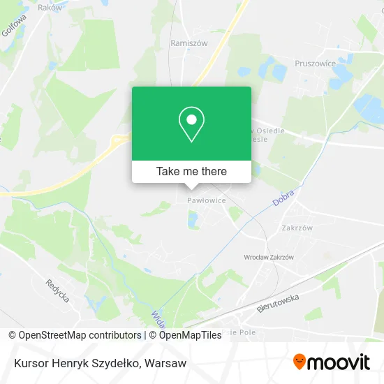 Карта Kursor Henryk Szydełko