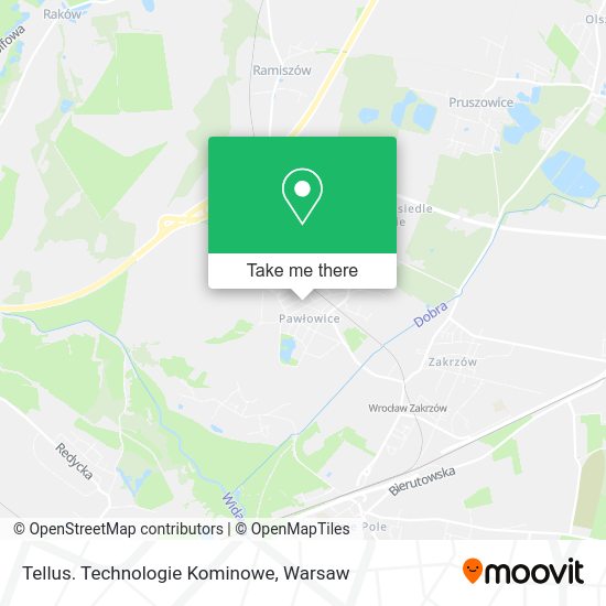 Tellus. Technologie Kominowe map