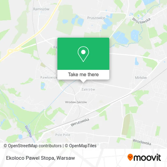Карта Ekoloco Pawel Stopa