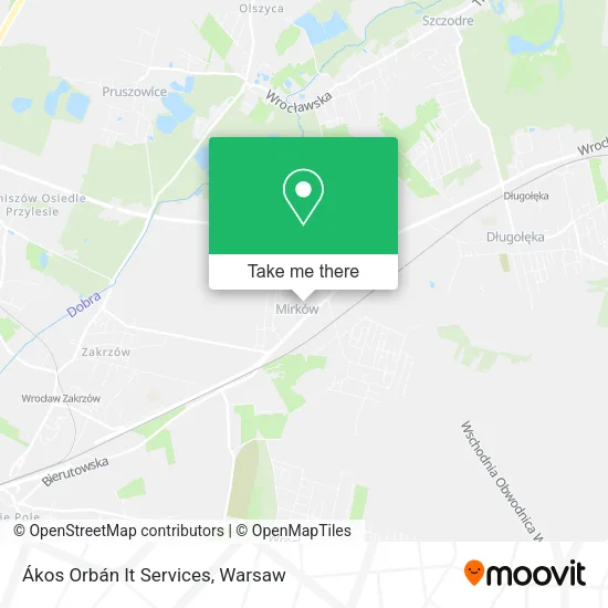 Карта Ákos Orbán It Services