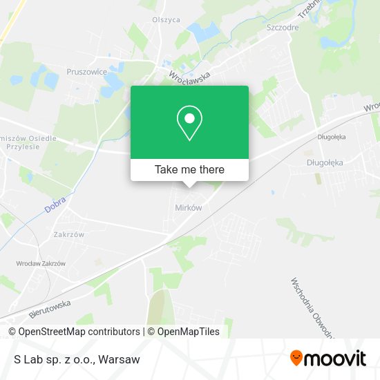 S Lab sp. z o.o. map