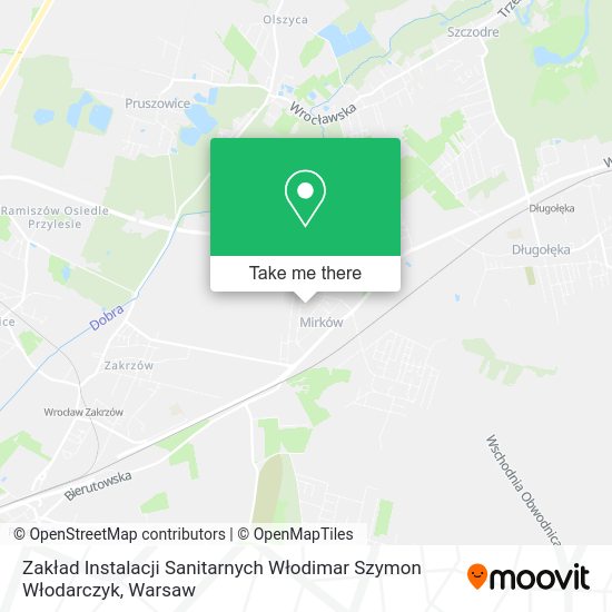 Zakład Instalacji Sanitarnych Włodimar Szymon Włodarczyk map