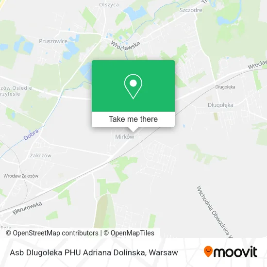 Карта Asb Dlugoleka PHU Adriana Dolinska