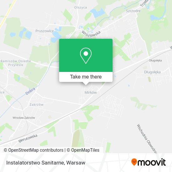 Instalatorstwo Sanitarne map