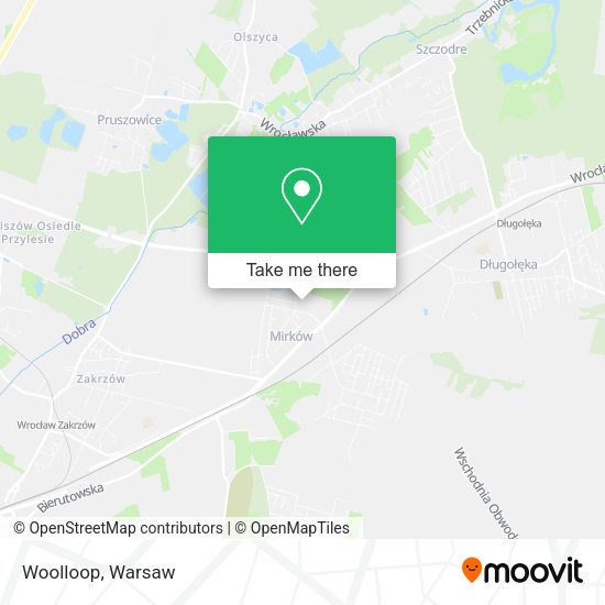 Woolloop map