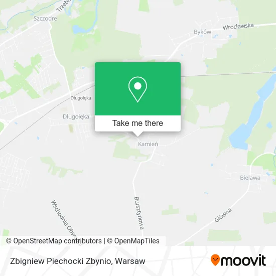 Карта Zbigniew Piechocki Zbynio