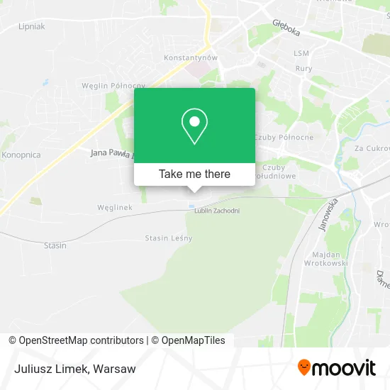 Карта Juliusz Limek