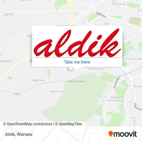 Aldik map