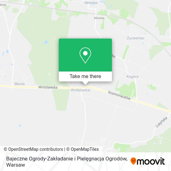 Bajeczne Ogrody-Zakładanie i Pielęgnacja Ogrodów map